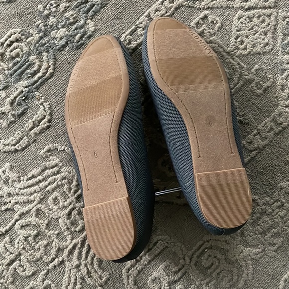 NWT Old Navy gray flats loafers ballet slipper - Picture 2 of 3